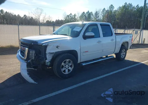 2008 GMC Sierra 1500 Slt z USA, uszkodzony, nr VIN 2GTEK13Y181220819